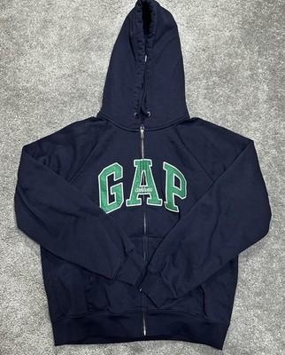 Gap Men s Hoodie Medium Full Zip Spellout Y2K