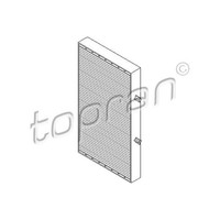 Topran Innenraumfilter Pollenfilter Passend FüR Nissan Primastar Opel Vivaro Ren