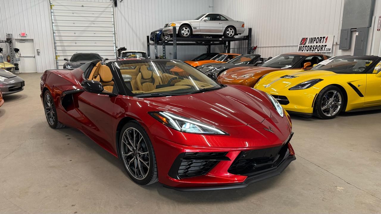 2023 Red Mist Metallic Tintcoat Chevrolet Corvette   | C8 Corvette Photo 9