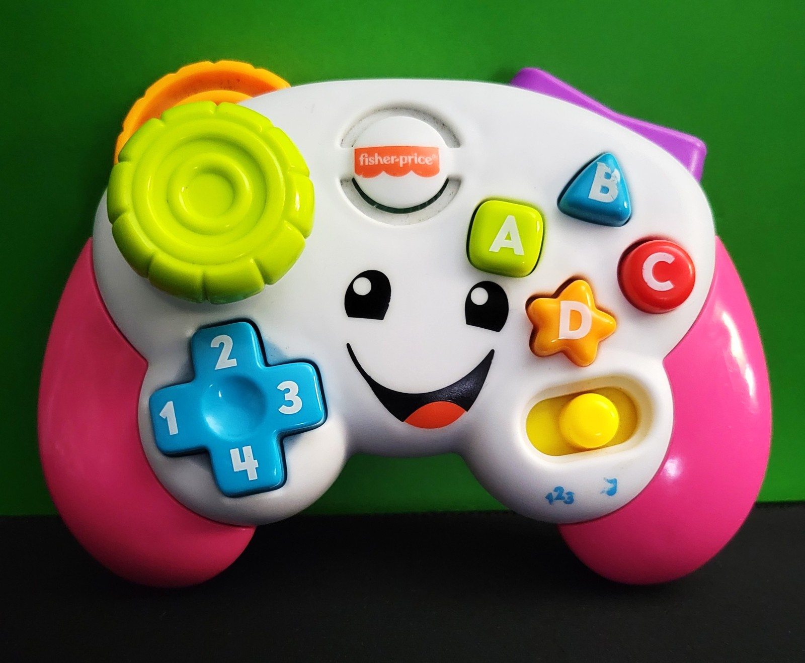 Fisher Price Laugh and Learn Game and Learn Controller Pink