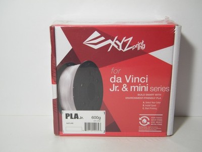 XYZ Printing PLA JR Nature Filament  600G for DaVinci Jr and Mini Series