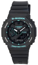 Casio G-SHOCK GMA-S2100GA-1A Ladies Watch Analog-Digital Alarm Timer World Time