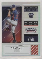 2018 Panini Elite Extra Edition USA Collegiate Ticket Holo Prizm Max Meyer 1g3