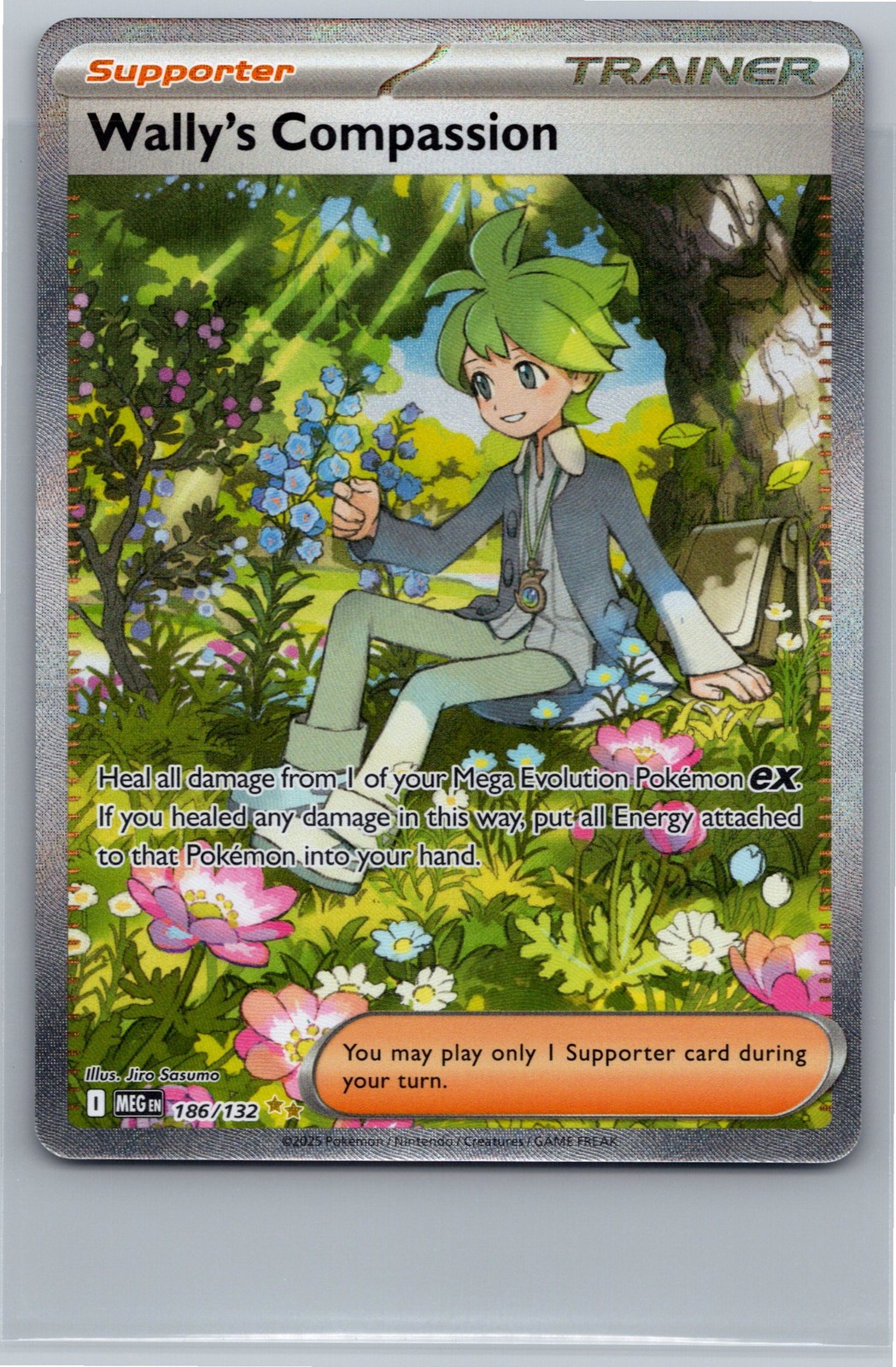 ME01: Mega Evolution #186/132 Wally's Compassion