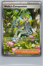 ME01: Mega Evolution #186/132 Wally's Compassion on eBay