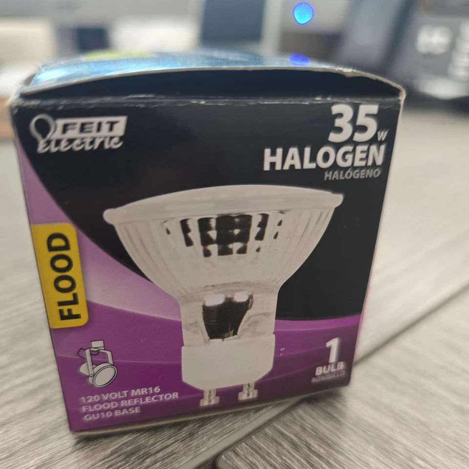 **NEW** Feit Electric Q35MR16/GU10 35W Flood 120v  - Image 2 of 4