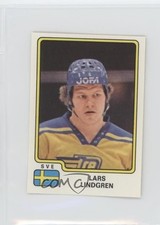 1979 Panini Hockey '79 Stickers Lars Lindgren #191 0q3