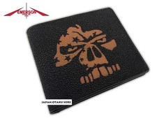 EMERSON KNIVES INC GORILLA STINGRAY LEATHER WALLET BLACK