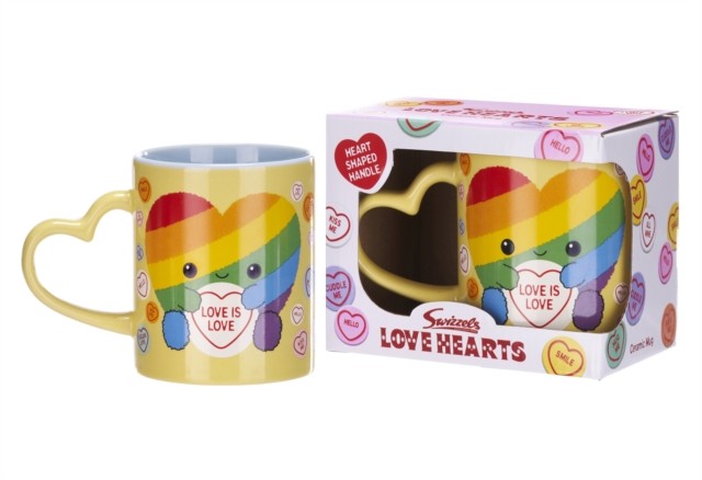 11Oz Love Hearts Rainbow Heart Mug (Toy)
