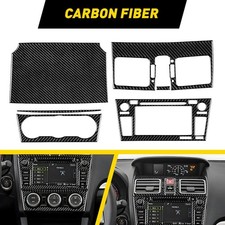 For Subaru Wrx Saloon 16-21 Center Control Console Sticker Interior Covers Epy