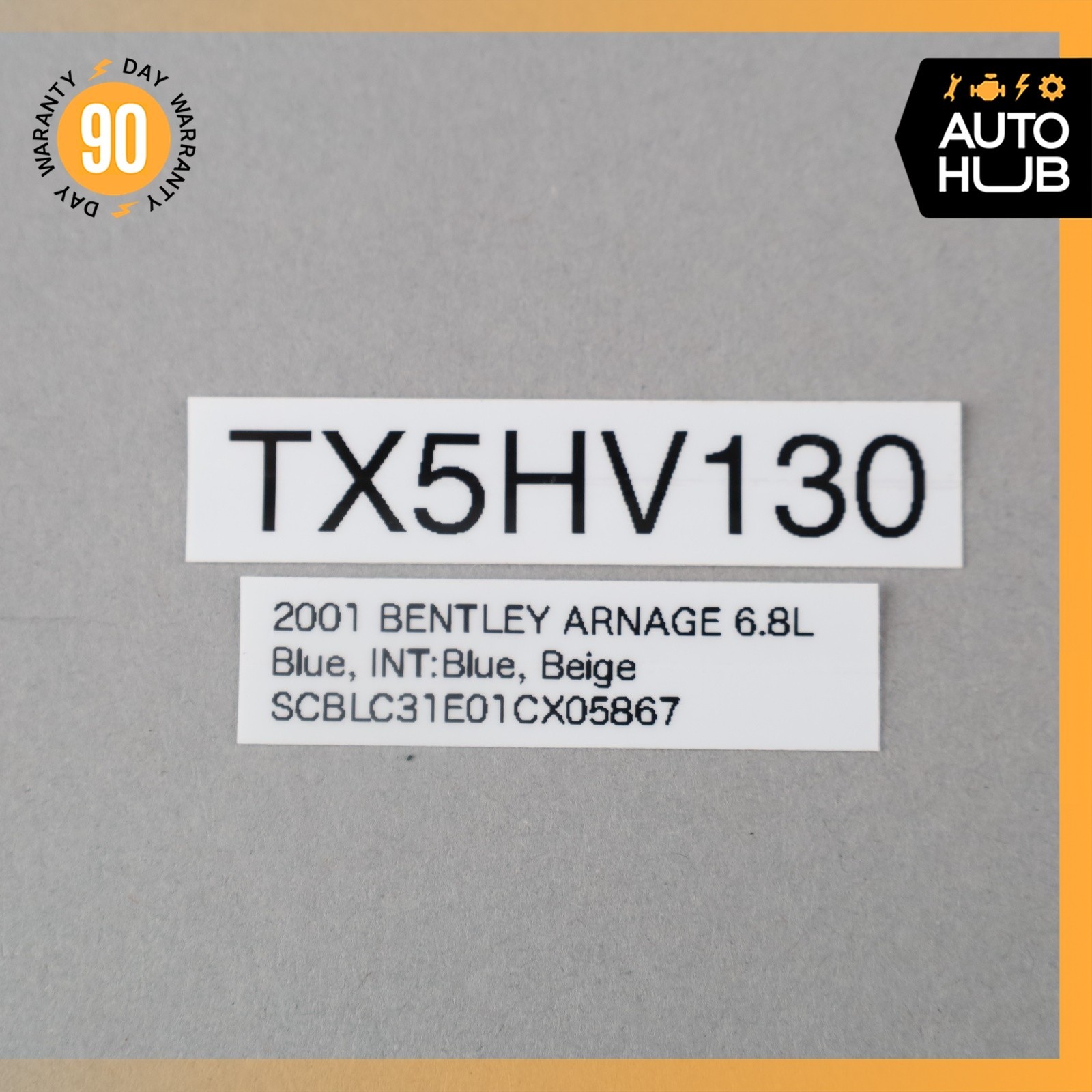 99-10 Bentley Arnage Azure Electronic Immobilizer Module Unit OEM 42k
