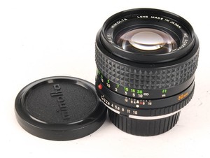 Minolta 50mm f1.4 PF Standard   Prime Lens With Minolta MD Mount (3731G)