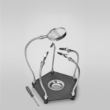 Helping Hands Third Hand Soldering Work Tool Station for Electronics Repair
