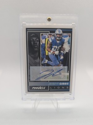 2024 Panini Encore - Jahmyr Gibbs #68 Autographs /199 (AU)