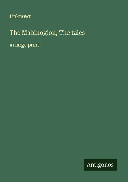 Unknown | The Mabinogion; The Tales | Taschenbuch | Englisch (2025)-image