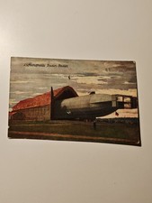 Ansichtskarte Zeppelin Liftschiffhalte Baden Baden