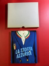 LA STOFFA AZZURRA 23° OLIMPIADI 1984 Fondazione Giulio Onesti Libro + Cofanetto