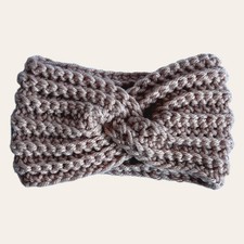 Cottage Rose-Crochet headband for girl or woman, boho style color headband,