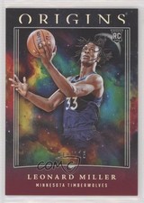 2023-24 Panini Origins Maroon 18/115 Leonard Miller #31 1h1u