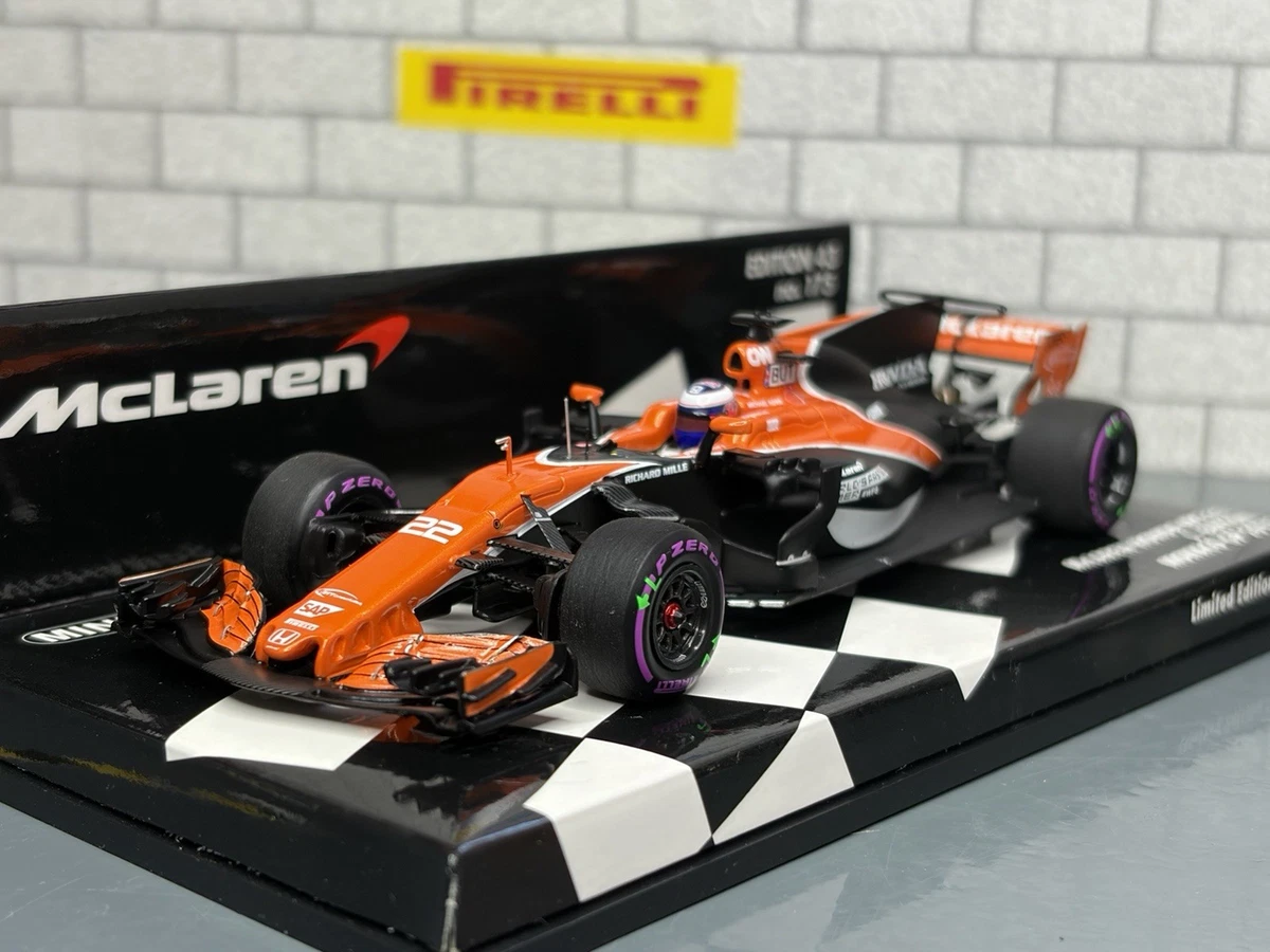 F1ミニカー マクラーレンホンダ　アロンソ　2017 McLaren Diecast Formula 1 Cars 2017 Vehicle Year for sale | eBay