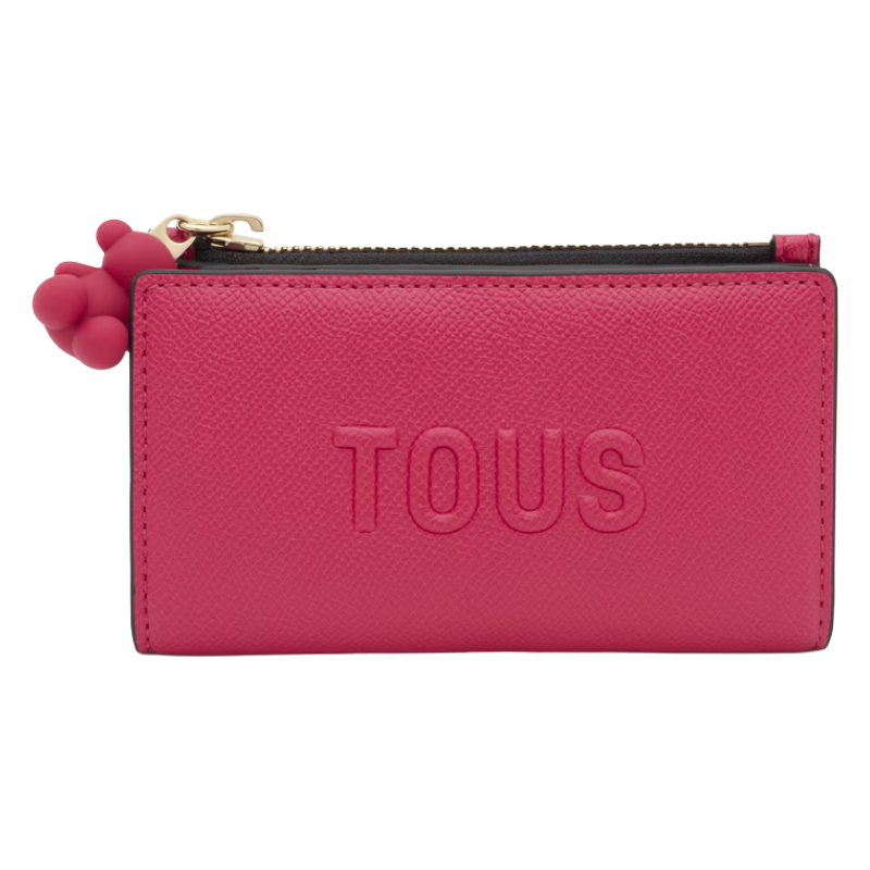 Tous Brenda Fuchsia Pink Wallet Purse