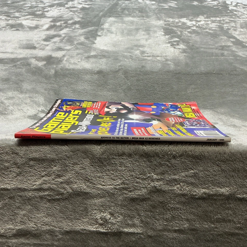 vintage game players magazine Jan. 1995 Vol.8 No.1 Address to the nation - Image 4 of 4