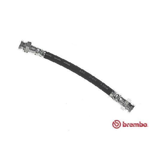 2X Bremsschlauch Hinten FüR Fiat Panda 169 1.1 1.2 1.4 03 Bis 26 Brembo EAB Teil-image