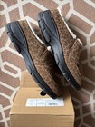 New Lands End Women’s All Day Comfort Clogs Size 10M Warm Tawny Animal Print — photo 5