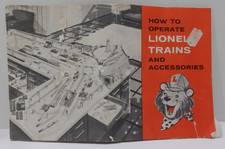 LIONEL 1957 How to Operate Lionel Trains and Accessories Booklet