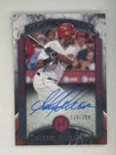 2022 TOPPS MUSEUM Garret Anderson AUTO AUTOGRAPH 120/299 ANGELS LEGEND