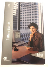 3Com Palm V Getting Started Booklet 1998-1999 