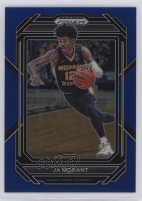 2023-24 Panini Prizm Draft Picks Blue Prizm 193/199 Ja Morant #57 1e6a
