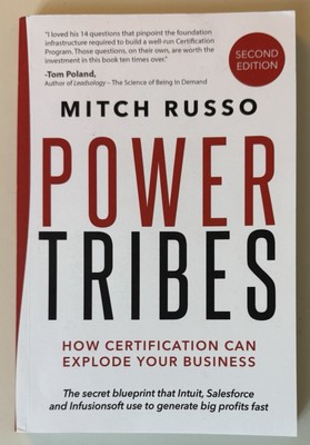 POWERTRIBES: HOW CERTIFICATION CAN EXPLODE YOUR BUSINESS! By Mitch Russo