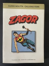 ZAGOR n° 26 - I Classici del Fumetto di Repubblica