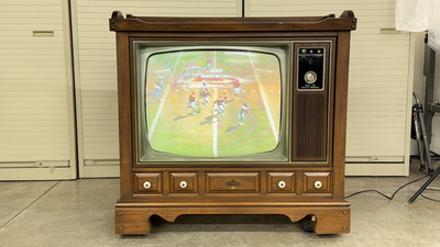 Zenith Chromacolor II J2328PN Color CRT Tested and Working See