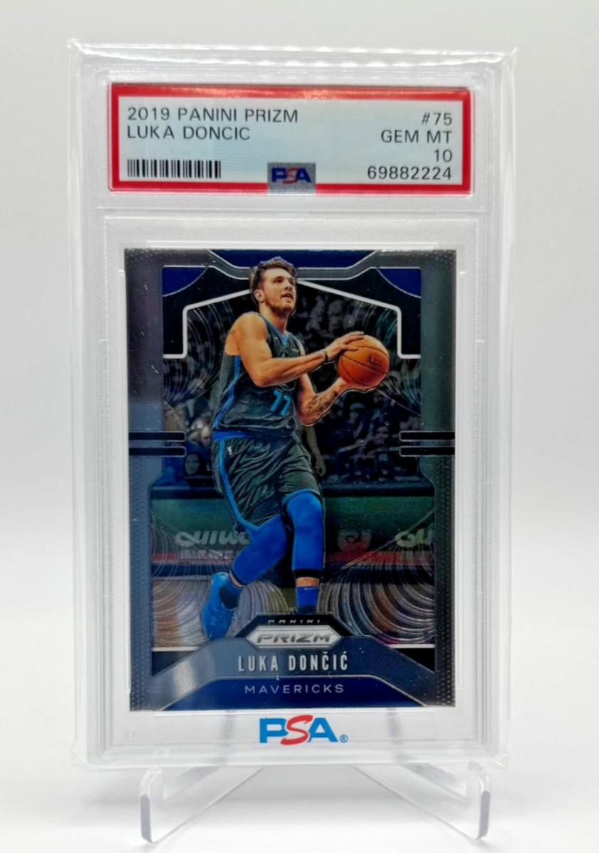 Panini Prizm Luka Doncic Basketball Trading Cards for sale | eBay