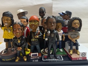 Pirates Wiz Khalifa Bobblehead | eBay