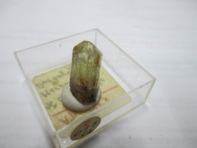 Apatit x, Cerro de Mercado b. Durengo - Mexiko, Alte Mineraliensammlung