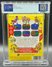Bee 52 Nintendo NES CAMERICA Sealed New PSA 9.2 A+ NOT WATA Graded