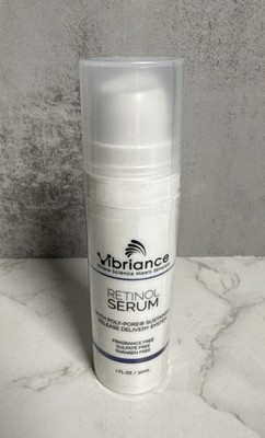 Vibriance Retinol Serum Sustained Release 1 FL OZ Fragrance Sulfate Paraben Free