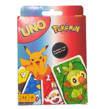 UNO Pokemon Asia Edition Family Card Game 2 t...