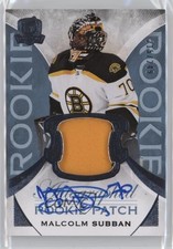 2015-16 Upper Deck The Cup Rookie 215/249 Malcolm Subban #172 Patch Auto 0bz8
