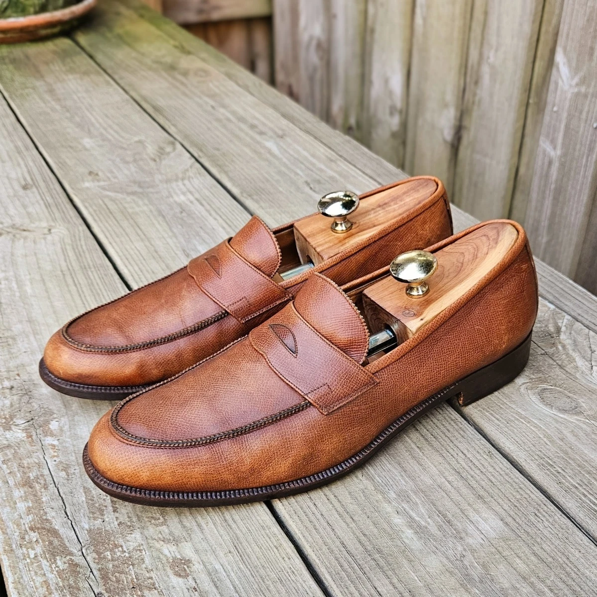 Salvatore Ferragamo Vintage Tramezza Brogue Brown Oxford Chestnut Size 8.5D Salvatore Ferragamo | Shoes | Salvatore Ferragamo Leather  main image 3