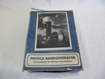 Physica Bandgenerator Baukasten Elektrostatik Lehrmittel Phywe Leybold Physik