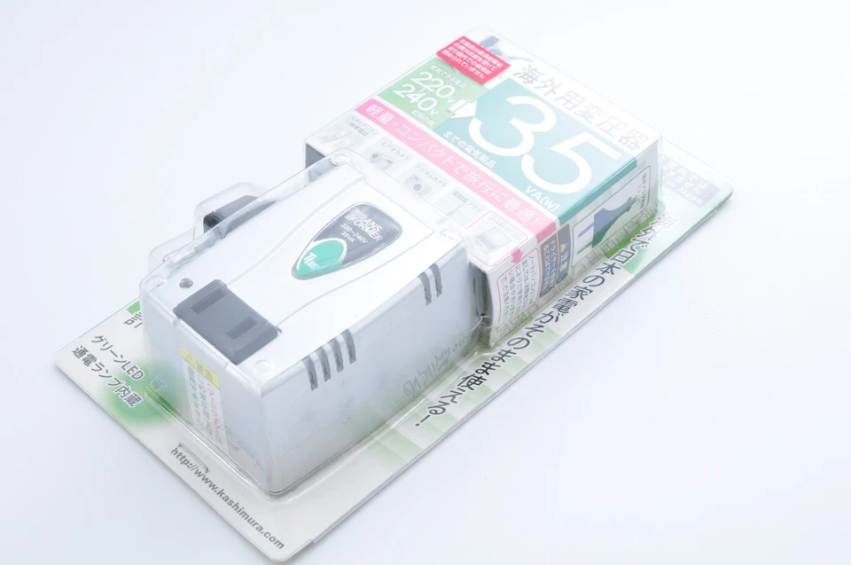 Kashimura WT-51E Step down Transformer IN 220~240V OUT 100V - Image 3 of 4