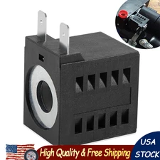 Deltrol 10225-96 12V DC Solenoid Coil 16W Hydraulic Power Unit Lift Dump EF-1081