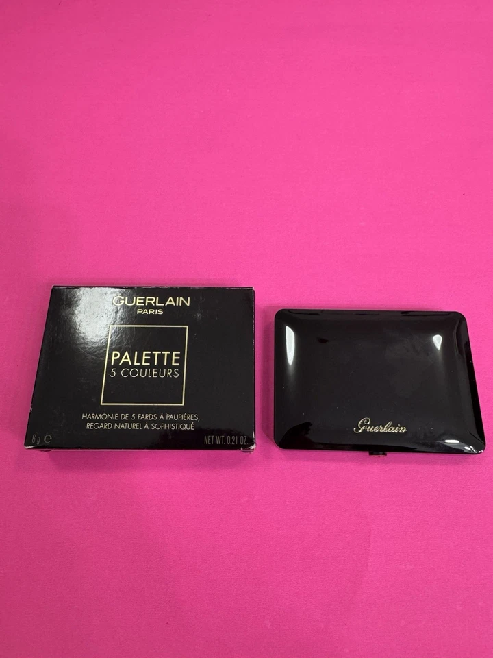 GUERLAIN 5 COULEURS #04 L'HEURE DE NUIT Eyeshadow palette NEW - Image 2 of 4