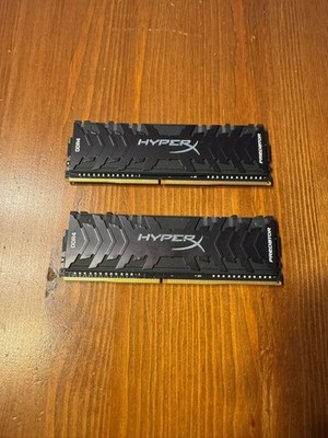 16GB (2x 8GB) Kingston HyperX DDR4 RAM 4000MHz CL19