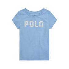 POLO Ralph Lauren Big Girls' Beach Cottage Tee Size 8-10 / M 