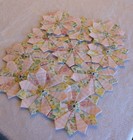 12 Mini Dresden Plate Quilt Blocks. 5 In Finished Edges Pre Washed Cotton — photo 2